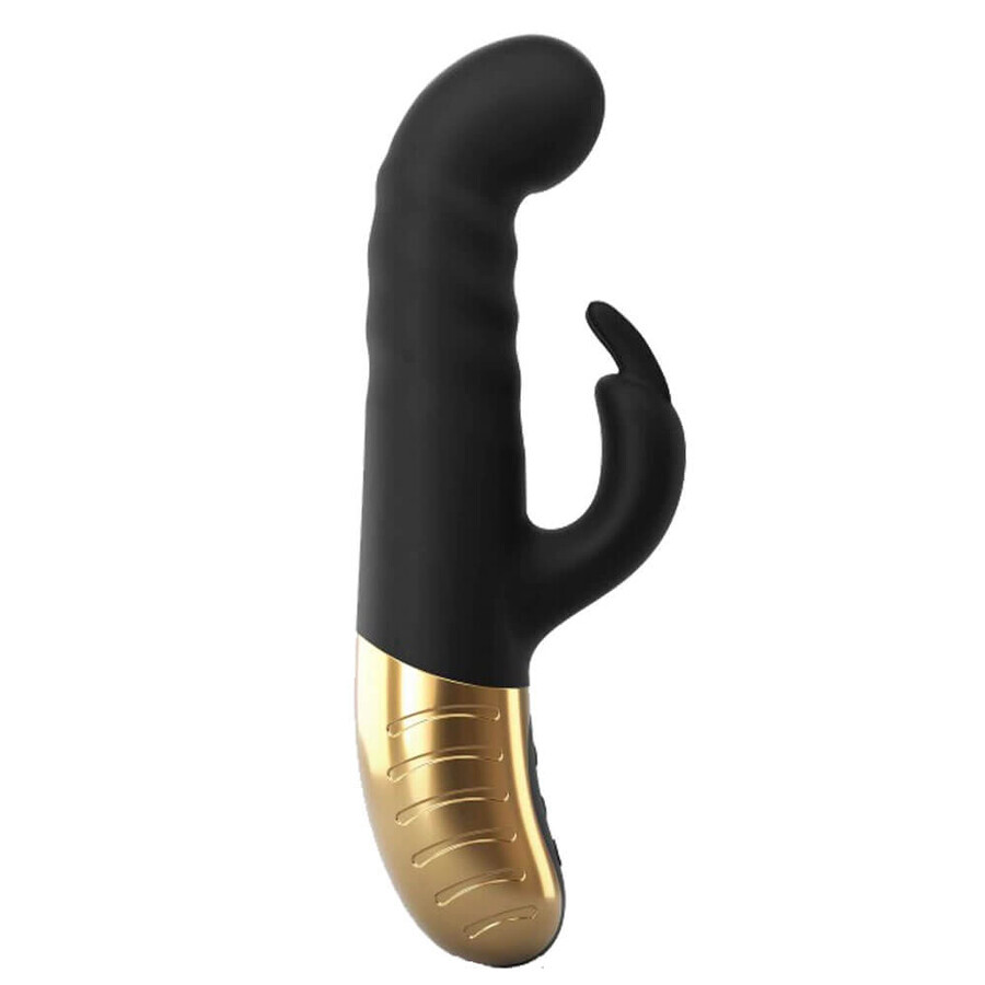 Marc Dorcel G-Stormer Bunny Vibrator cu 10 programe de vibrații Negru