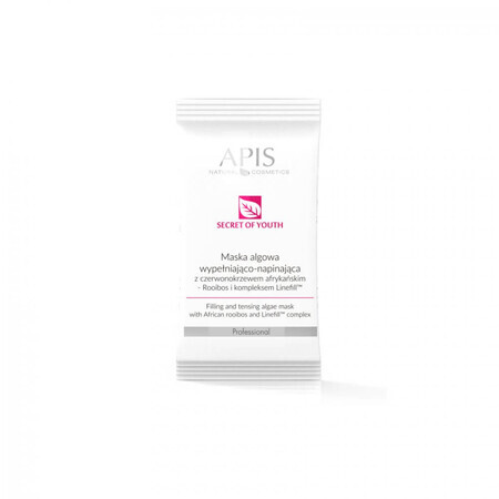 Apis Secret Of Youth Maschera alle alghe con Complesso Linefill, 20g