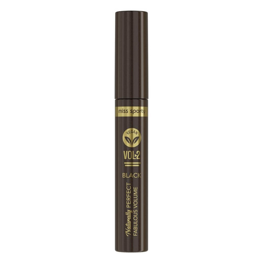 Miss Sporty Naturally Perfect Vol.2 mascara vegan 001 Black, 8ml