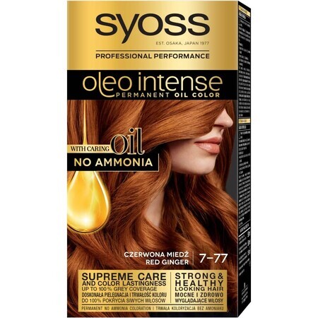 Syoss Oleo Intense Wachsfarbe mit Ölen 7-77 Red Mied