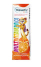 Novativ Kids Lollipop Multivitamine gusto arancia, 30 pezzi