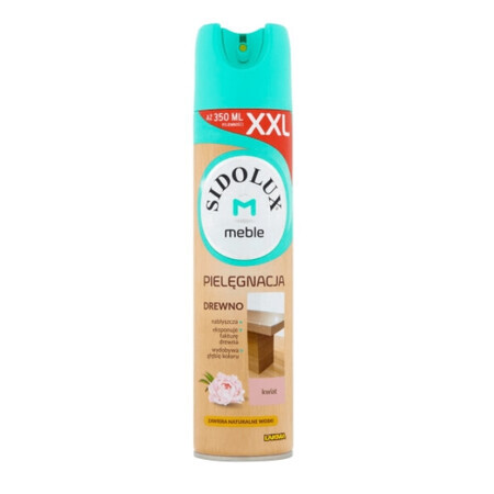 Sidolux, Spray per mobili, floreale, 350 ml