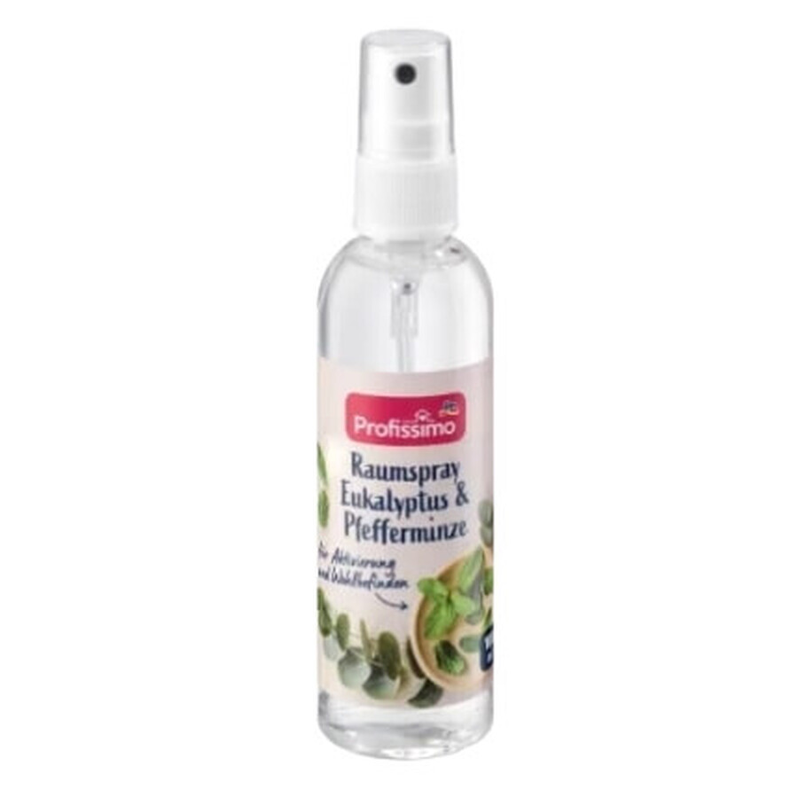 Profissimo, luchtverfrisser, eucalyptus mit, 100 ml