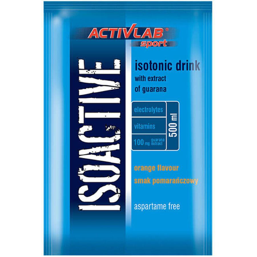 ActivLab Isoactive bevanda isotonica all'arancia 31,5 g