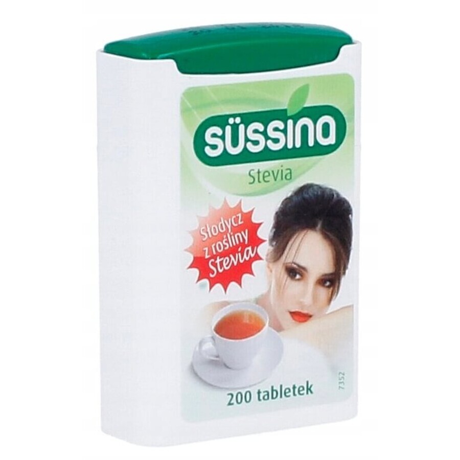 Stevia Sussina, Sodzik, 200 compresse