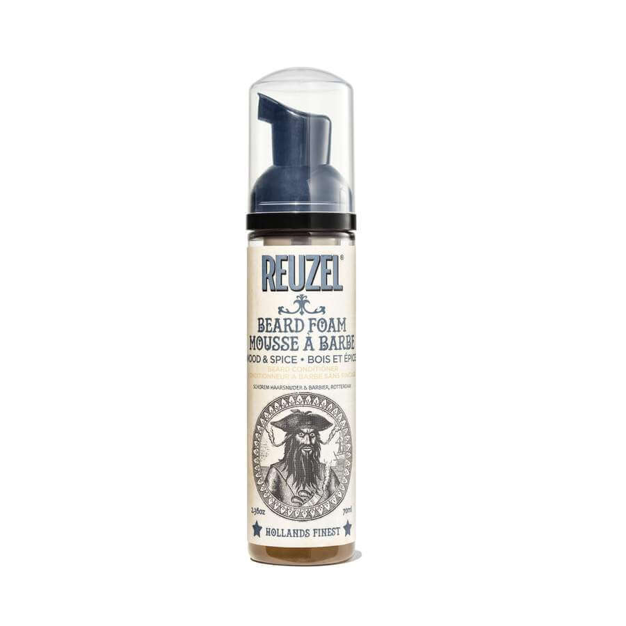 Balsamo per barba schiumoso Reuzel Wood amp; Spice, 70ml