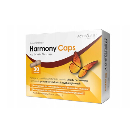 Activlab Pharma Harmony Caps, 30 capsule