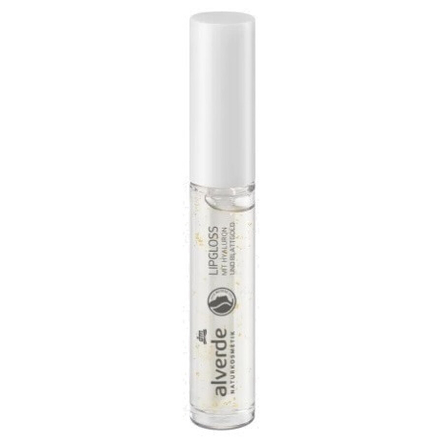 Alverde Clear Lip Balm mit Hyaluronsäure und Zot, 5 ml