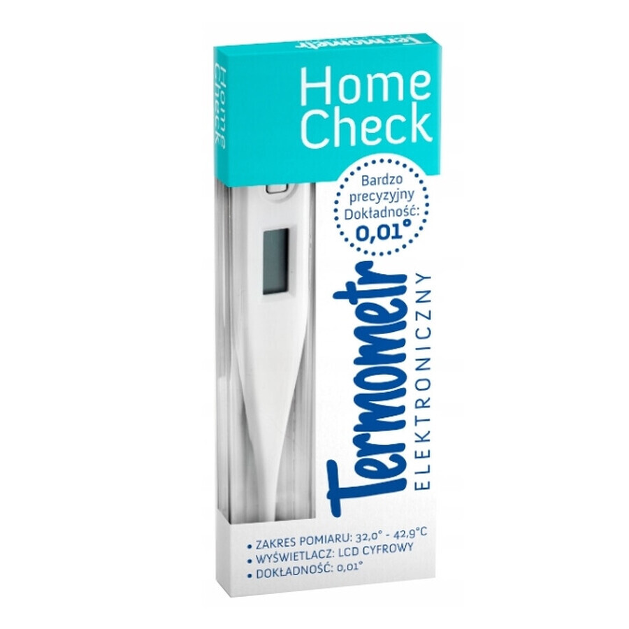 Termometro elettronico, Home Check, 1 pz.