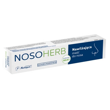 Idratante nasale Nosoherb, 15 g - A lunga conservazione!