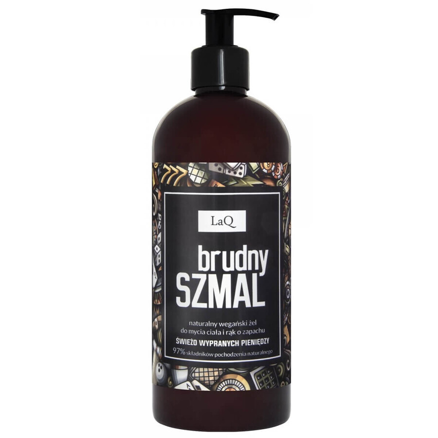 LaQ el spălare corp și mâini Dirty Smeared, 400ml