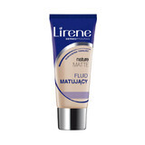 Lirene Matte Vloeibaar 14 Karamel Natuur Mat 30 ml