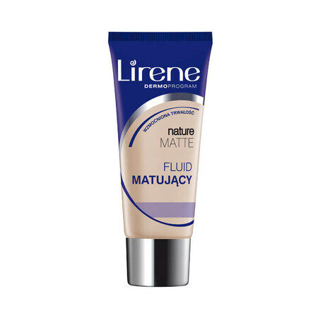 Lirene Matte Vloeibaar 14 Karamel Natuur Mat 30 ml