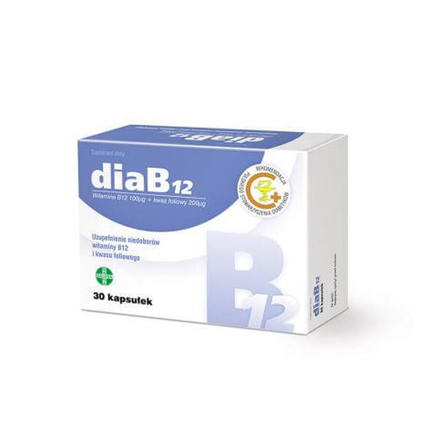 DiaB12 30 capsule