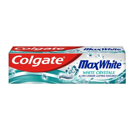 Colgate Max White Dentifricio alla menta di cristallo 100 ml