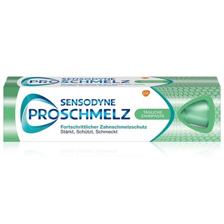 Sensodyne ProSchmelz pasta dentífrica, protección avanzada del esmalte, 75 ml