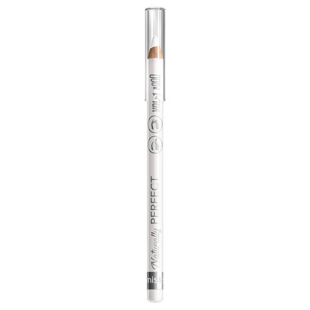 Miss Sporty Naturally Perfect Eyeliner Pencil 010 Cream White, 0,78g