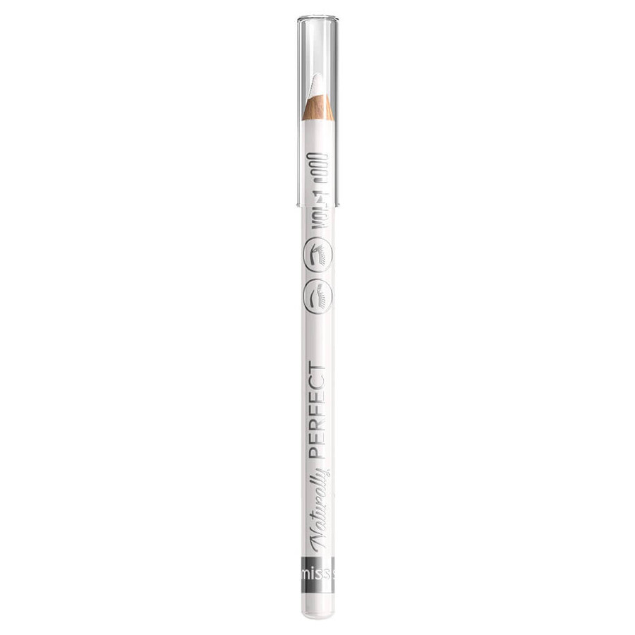 Miss Sporty Naturally Perfect Eyeliner Pencil 010 Cream White, 0,78g