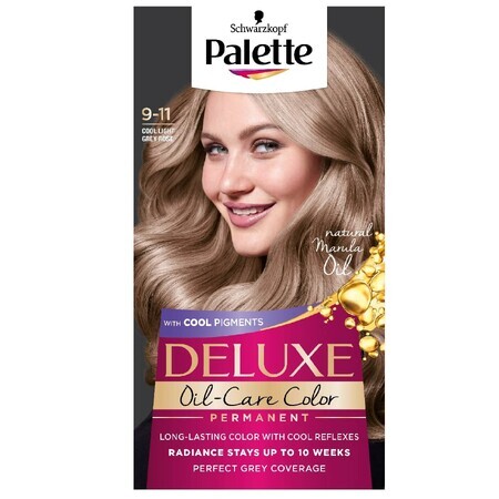 Palette Deluxe Oil-Care Colour Colore a cera con Micro-Oil 9-11 Biondo rosato chiaro freddo