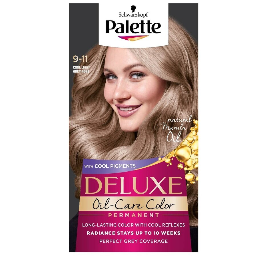 Palette Deluxe Oil-Care Colour Colore a cera con Micro-Oil 9-11 Biondo rosato chiaro freddo