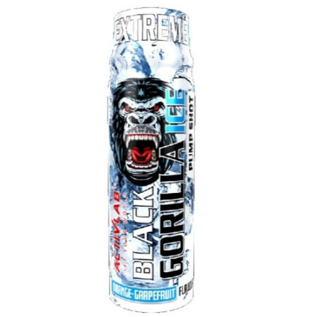 Black Gorilla Ice Pump Shot, 80 ml