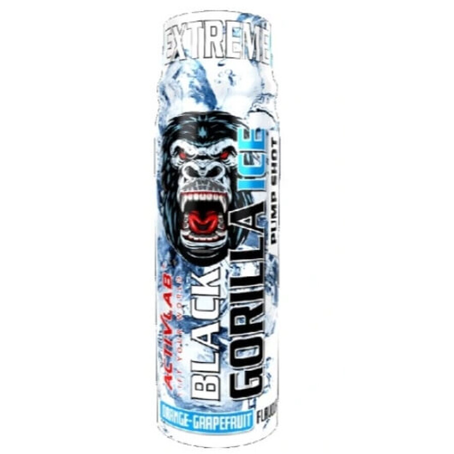 Black Gorilla Ice Pump Shot, 80 ml