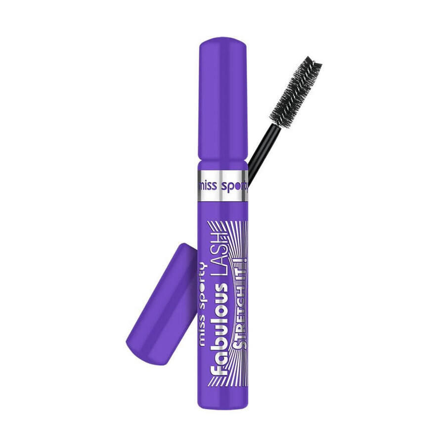 Miss Sporty Fabulous Lash Stretch It Lash Mascara zwart, 8ml