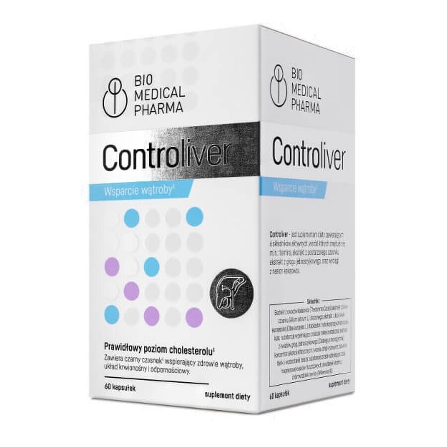 Controliver, 60 capsule