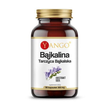 Yango, Baikalina, 90 capsules