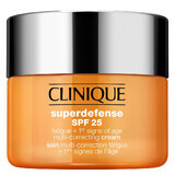 Clinique Superdefense SPF25 Vermoeidheidscrème om vermoeidheid en de eerste tekenen van veroudering te corrigeren, 30ml