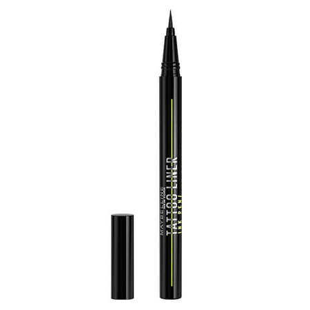 Maybelline Tattoo Liner Ink Pen Delineador de ojos negro, 1ml