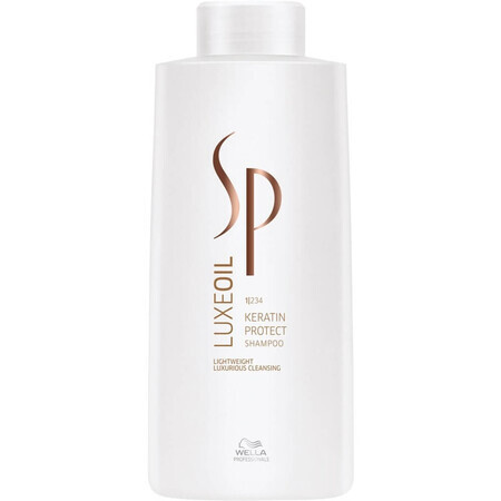 Wella Professionals SP Luxe Oil Keratin Regenerierendes Shampoo, 1000ml