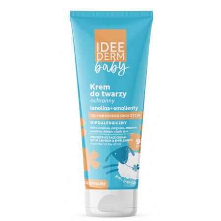 Idea Derm Baby Crema viso protettiva dal 1° giorno, 50 ml