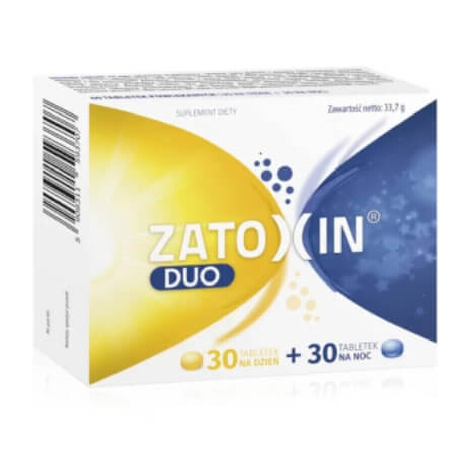 Zatoxin DUO, 60 compresse