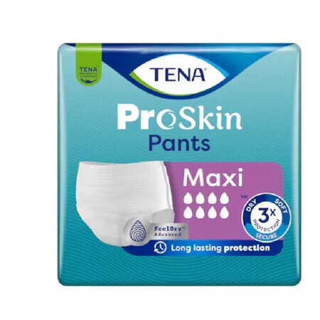 Tena Pants ProSkin ProSkin chonic chonic maxi panties XL, 10 Stück - Langfristig!