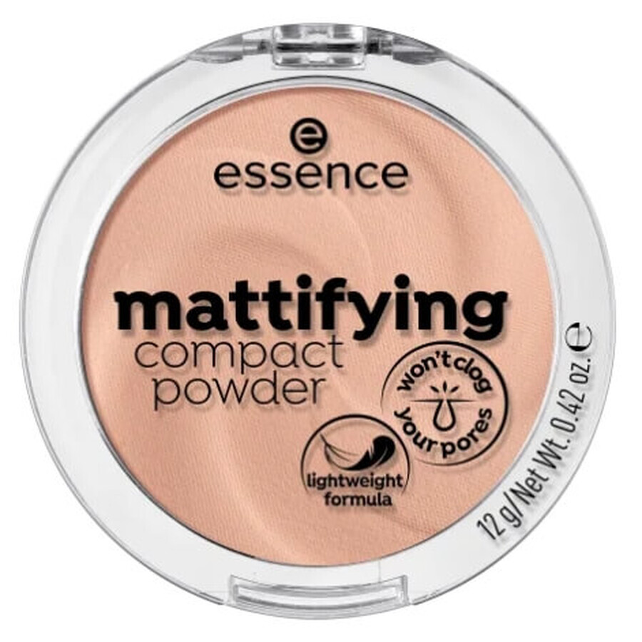 Essence matterende compact poeder, tint perfect beige 04, 12g