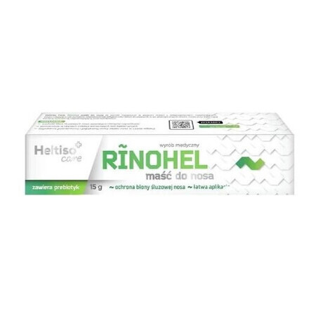 Heltiso Care Rinohel spray nasale, 15 g - A lungo termine!