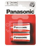 Panasonic, R14, Batteria, 2 pezzi