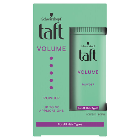 Taft Volume Powder, Polvere per aggiungere volume, 10g