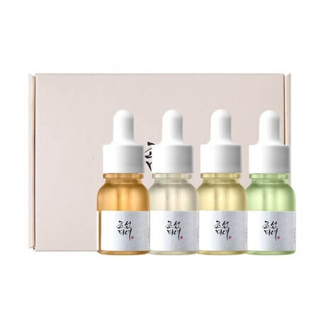 Beauty of Joseon Gesichtsserum-Set, 4x10ml