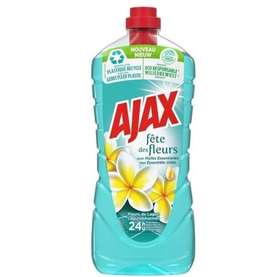 Ajax, Lucidante per pavimenti, floreale, 1,25l