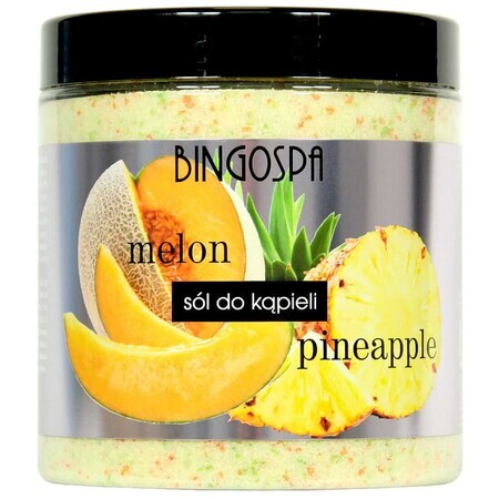 BingoSpa Melon amp; Pineapple bath salt, 900g