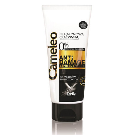 Cameleo Express keratin conditioner for damaged hair, 200ml