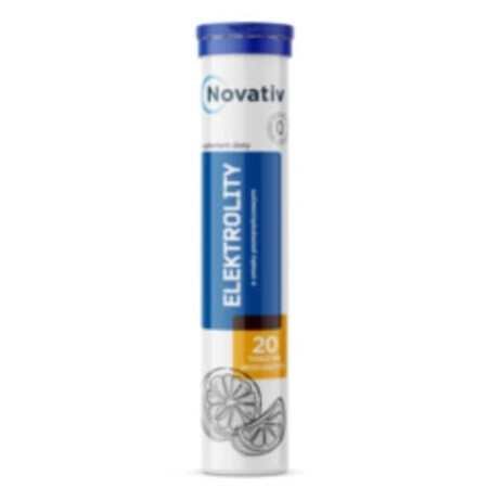 Novativ Elektrolity, 20 compresse effervescenti