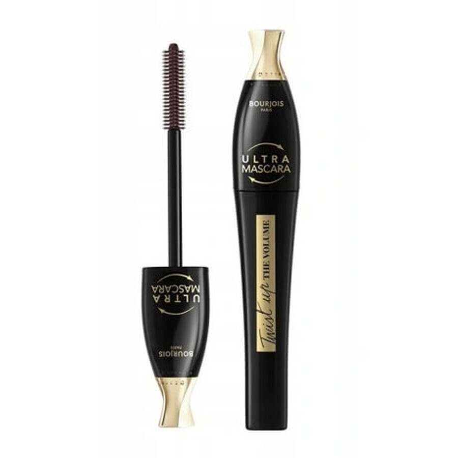 Bourjois Mascara Twist Up The Volume Mascara 01 Ultra Black, 8ml