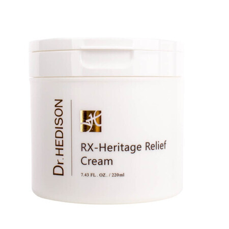 Dr.Hedison RX-Heritage Aufbaupflegecreme, 220ml