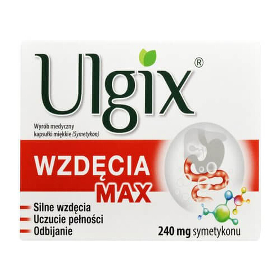 Ulgix UC Max, 15 capsule - Uso a lungo termine!