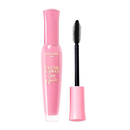 Bourjois Volume Glamour Coup De Foudre Mascara Addensante con olio di argan 03 Nero, 10ml