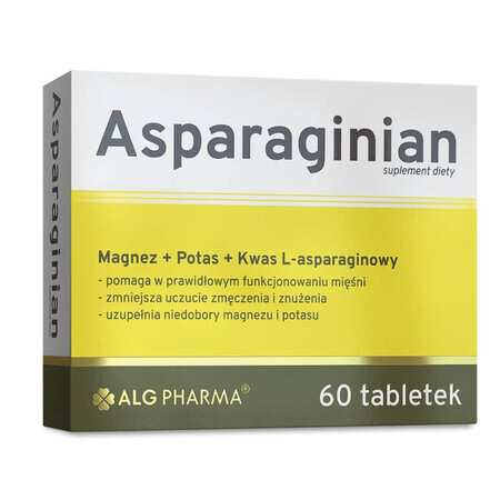 Asparaginian, 60 tabletten