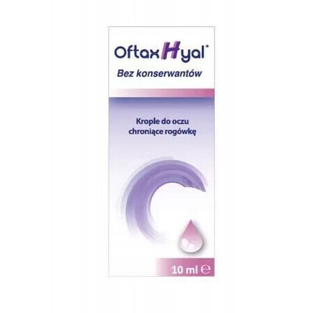 Oftaxhyal collirio, 10 ml